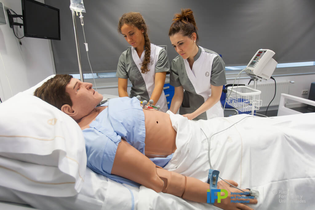 Grado Medio en Cuidados Auxiliares de Enfermería