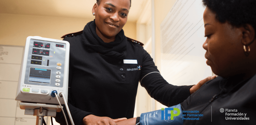 iFP Opiniones - Grado Medio en Cuidados Auxiliares de Enfermería