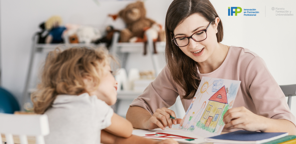 Grado Superior en Educación Infantil