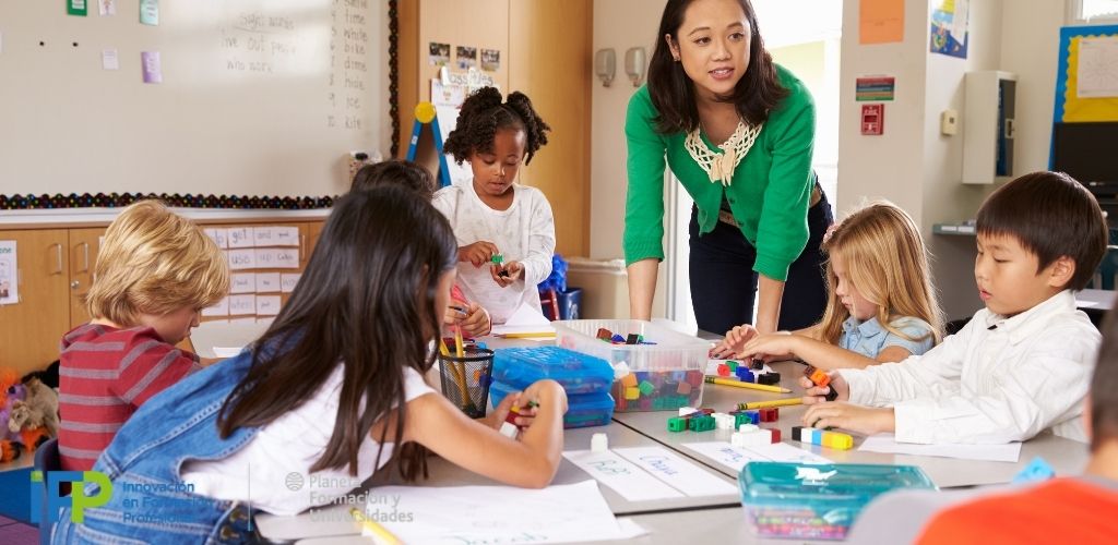 Grado Superior en Educación Infantil